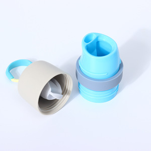 Nueva Taza de Agua Aislada al Vacío de Acero Inoxidable 304, Portátil, con Cordón, para Deportes al Aire Libre - Product Image 5