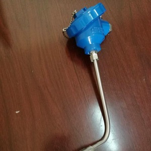 Salt Inscription Wzpk 138 Explosion Proof Resistance Thermometer For Petrochemical Pipelines Wall Mounted Thermocouple - Product Image 3