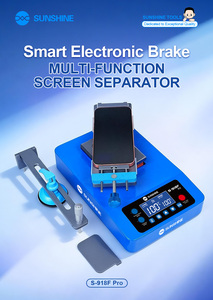 Máquina Separadora de Pantalla LCD Digital <span class=keywords><strong>SUNSHINE</strong></span> S-918F Pro, Herramienta de Reparación para Remover Vidrio de Smartphones - Product Image 2