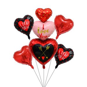 Caldo nuovo arrivo <span class=keywords><strong>mongolfiera</strong></span> di san valentino tre cuore congiunto ti amo per la decorazione di nozze - Product Image 1