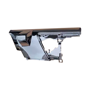 อะไหล่ตัวถังรถบรรทุกญี่ปุ่น แผงมุมหน้าโครเมียม สำหรับ Isuzu <span class=keywords><strong>NPR150</strong></span> NQR175 - Product Image 4