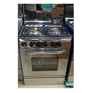 Good Quality Multi-Function Oven With 4 Burners Gas <b>Cooker</b> Freestanding Oven 4 Burner Gas <b>Cooker</b> With Oven - Product Image 5