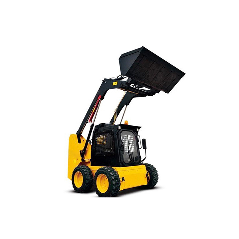 Высококачественный 1 тонный мини-погрузчик XT740 с дополнительными насадками