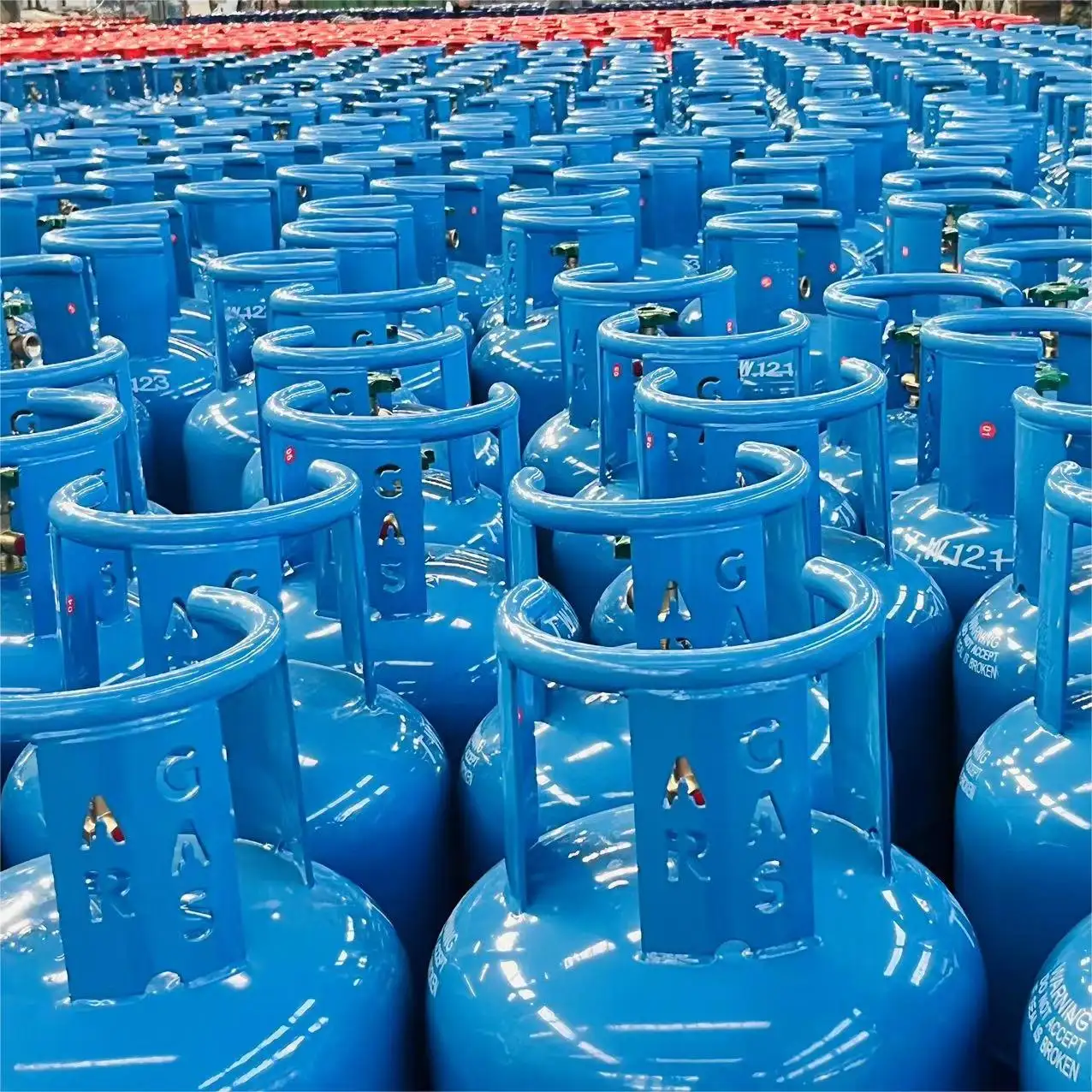 Zhangshan 6kg 가스 실린더 Lpg 가스 실린더 저렴한 가격의 빈 가스 실린더 리필 가능