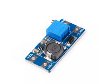 Modul Peningkat DC-DC 2A Booster Input 3V/5V hingga 5V/9V/12V/24V Dapat Disesuaikan MT3608