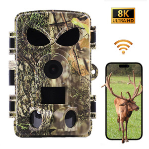 Trail <b>Camera</b> 60MP 8K <b>Wifi</b> <b>Outdoor</b> Waterproof Infrared Sensor Night Vision Hunting Monitoring <b>Camera</b> With 2.4 Inch Screen And SD - Product Image 2