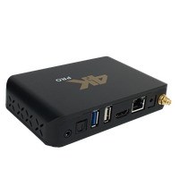 Mejor venta android 4k tv box receptor IPTV set top box
