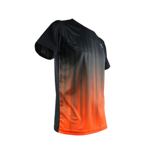 Camiseta Casual de Manga Corta para Hombre, con Estampado Digital 3D y Bordado, de Poliéster/Nailon, Anti-Pilling, Corte Regular, con Logotipo Frontal - Product Image 1