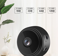 Mini caméra de surveillance intelligente sans fil A9, objectif grand angle HD, utilisation intérieure/extérieure, surveillance à distance WiFi, vision nocturne infrarouge