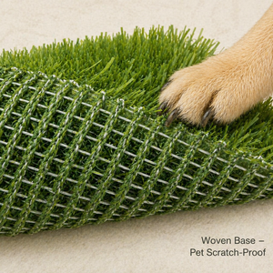 Tapis en <span class=keywords><strong>gazon</strong></span> artificiel haute densité au toucher doux, les joints protègent et préviennent les odeurs, tapis synthétique pour chiens - Product Image 3