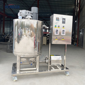 ถังปฏิกิริยาอิมัลชันซอสช็อกโกแลตนมพร้อมเครื่องกวนและมอเตอร์ วัสดุ SUS316L สำหรับอุตสาหกรรมอาหารและเคมี - Product Image 6