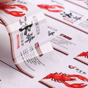 สติกเกอร์พีวีซีไวนิลกันน้ำแบบไดคัท พิมพ์โลโก้น่ารักตามสั่ง ขายส่ง - Product Image 4