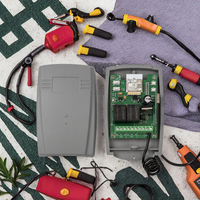 Récepteur de porte de garage Tuya WIFI 2 canaux 433/433,92 MHz, contrôleur universel à code d'apprentissage multibande, interrupteur rechargeable