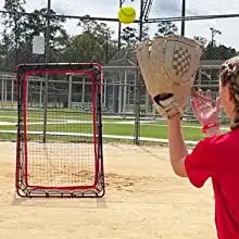 Jbbn02c rede portátil para beisebol, rede de beisebol, baseball, prática de alta qualidade