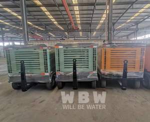 Máy nén khí trục vít DIESEL di động SDY-50/20 50m ³/PHÚT 20bar được sử dụng trong khai thác mỏ và khai thác than - Product Image 6