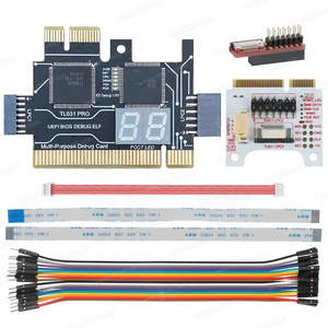 Carte de diagnostic TL631-Pro + MINI PCIE + Carte de débogage de carte mère PCI de bureau A-DEBUG PC LPC Debug - Product Image 1