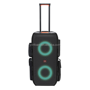 กระเป๋าใส่ลำโพง EVA แบบแข็งกระเป๋าใส่ลำโพงสำหรับ J BL <span class=keywords><strong>partybox</strong></span> <span class=keywords><strong>310</strong></span>ซิปกระเป๋าเคสแข็ง - Product Image 3