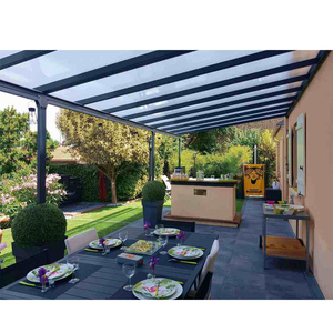 Fournisseur de jardin, PERGOLA extérieure, porche <span class=keywords><strong>en</strong></span> <span class=keywords><strong>aluminium</strong></span> - Product Image 1
