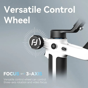 <span class=keywords><strong>Feiyu</strong></span> <span class=keywords><strong>Tech</strong></span> SCORP MINI P <span class=keywords><strong>Feiyu</strong></span> - Empuñadura de Gimbal de Mano de 3 Ejes para Teléfono Inteligente Samsung Xiaomi, Trípode, Palo para Selfies - Product Image 2