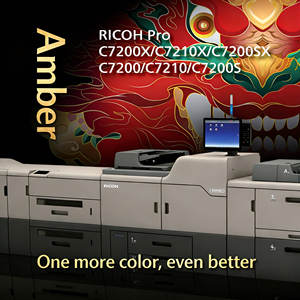 Photocopieuses couleur reconditionnées Encool pour <span class=keywords><strong>Ricoh</strong></span> Pro C7200/C7200S/C7200X/C7200SX – Machine de production de bureau cinq couleurs - Product Image 5