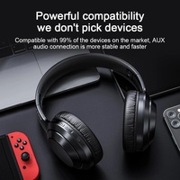 Casque sans fil Lenovo TH10 original, son surround 9D, ENC, écouteurs sans fil Bluetooth pour jeux, casque filaire HIFI pliable