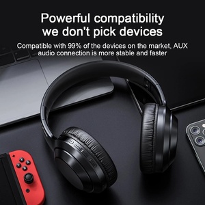 Audífonos Inalámbricos Originales <span class=keywords><strong>Lenovo</strong></span> TH10, Sonido Envolvente 9D, ENC para Juegos, Audífonos Inalámbricos BT, Audífonos Plegables con Cable HIFI - Product Image 3