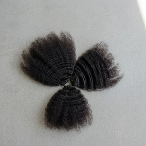 Meilleurs Extensions de Cheveux Humains Remy Corps Bouclé Naturel Pur/Vague Lâche Styles de Vague Droite Soyeuse Haute Qualité Waft - Product Image 6