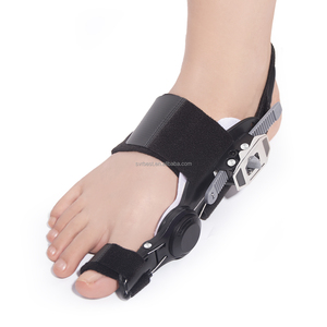 Ortopedi Adjustable Knob pelurus jari kaki korektor Bunion dan dukungan sendi penjepit untuk kaki besar Hallux Valgus bantuan - Product Image 1