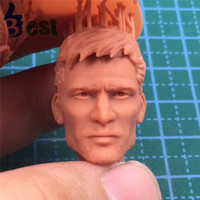 Meilleure tête de mannequin personnalisée, impression 3D, plastique, jouets en cire rouge