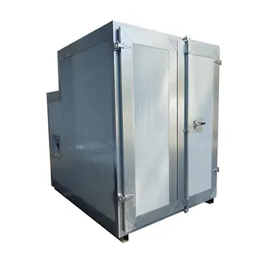 Gas fired powder coating curing oven