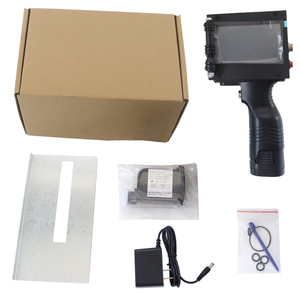 Mx3s tự động cầm tay máy bay phản lực mực máy in cho bao bì giấy chai nhựa nước nhãn Logo tùy biến - Product Image 4