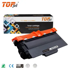 Topjet TN750 3380 TN3350 TN56J TN3340 TN3350 TN3382 TN3385 juego de cartuchos de tóner Mono Compatible con impresora Brother HL 5440 8950