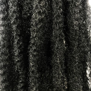 Extensions de cheveux Marley <span class=keywords><strong>Afro</strong></span> Kinky Twist en fibre haute température ignifuge pour femmes, tresses en vrac, faux locs individuels - Product Image 4