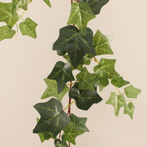 Venta al por mayor largo artificial verde vid maní hoja vid <span class=keywords><strong>plantas</strong></span> de imitación al aire libre interior pared colgante techo Decoración - Product Image 5