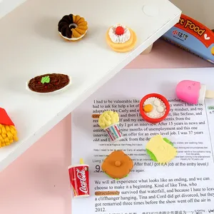 Tẩy gôm hình thức ăn sáng tạo, hình dáng chân thực, tẩy sạch và không để lại mảnh vụn, quà tặng dành cho học sinh tiểu học - Product Image 3