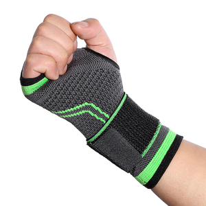 Attelle de soutien pour la cheville et le poignet en cachemire PINJIAN, respirante, pour le tennis, le basketball, la <span class=keywords><strong>boxe</strong></span> thaïlandaise, protection de la main - Product Image 2