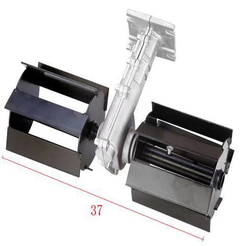 Multi-usages Labour Micro Diesel Motoculteur Machine de Labour de cultivateur Jardin Cultivateur Rotatif