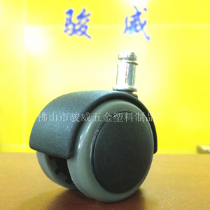 Office Chair Casters 2 Inch Gray Pu Silent Wear Resistant Wheel For <b>Swivel</b> Chair Computer Chair - Product Image 2