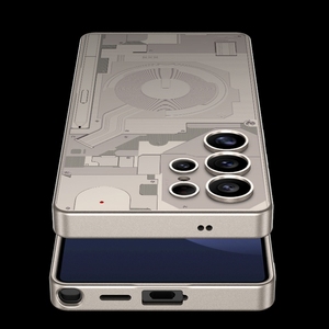 Para Samsung Galaxy S25 Ultra 5G GKK AG Craft Skin Feel Circuit Diagram Edition Funda de teléfono de cobertura completa - Product Image 5