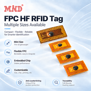 Mini puce NFC FPC passive anti-métal, petite étiquette RFID intelligente pour le <span class=keywords><strong>suivi</strong></span> des actifs - Product Image 3