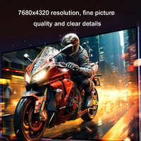 Nouveau câble HDMI 2.1 AOC à fibre optique Xput, 48 Gbit/s, 8K 60Hz, 4K 144Hz, tressé haute vitesse pour ordinateurs portables et écrans