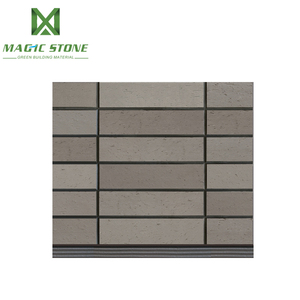 Carreau <span class=keywords><strong>de</strong></span> <span class=keywords><strong>brique</strong></span> <span class=keywords><strong>de</strong></span> <span class=keywords><strong>parement</strong></span> flexible ultra mince d'utilisation <span class=keywords><strong>de</strong></span> mur <span class=keywords><strong>de</strong></span> caractéristique extérieure moderne - Product Image 6