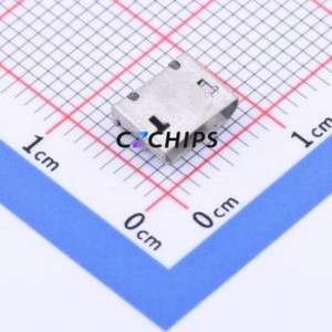 USB-MR-D-051 USB Connector SMD Connector ( Connector Type: Micro-B )( Gender: Female )( Mounting Type: Horizontal Mount ) - Product Image 1