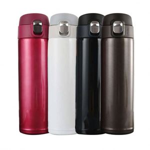 Stainless Steel <b>Thermos</b> Cup With Modern Design and Portable Travel Mug - Product Image 1