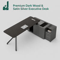Bureau de direction de luxe pour PDG et managers, mobilier de bureau