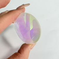 Multi Layer Coated Optical Glass Lens Plano Convex Dia 43mm Strict Quality Control Factory Wholesale OEM for Camera Telescope