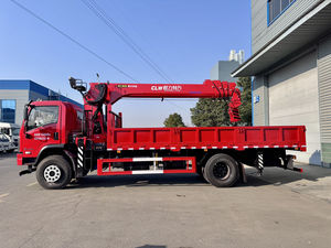 Grúa hidráulica telescópica de 8 toneladas para camión |   CLW fabrica Zoomlion |   Caja de Cambios de Motor de Alta Eficiencia |   Altura de Elevación de 19.5 m para - Product Image 4