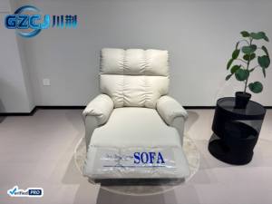 Sillón Individual de Lujo <span class=keywords><strong>para</strong></span> Sala de Estar Moderna, Multifuncional, <span class=keywords><strong>para</strong></span> Dormir, Reclinable y Giratorio - Product Image 5