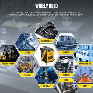 ऑटो नए Htts708 व्यापक रूप से सूखी बर्फ की बिस्टिंग सफाई मशीन डेकरबोन क्लीनर ऑटोमोटिव कास्टिंग प्लास्टिक प्रिंटिंग एवेकेशन - Product Image 2