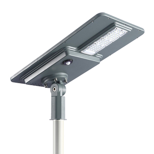 Illuminazione stradale solare industriale lunga durata all'aperto IP65 impermeabile in alluminio 100w 200w 300w 400w LED lampioni solari - Product Image 3